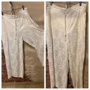 🍒Silky Cream Pants🍒